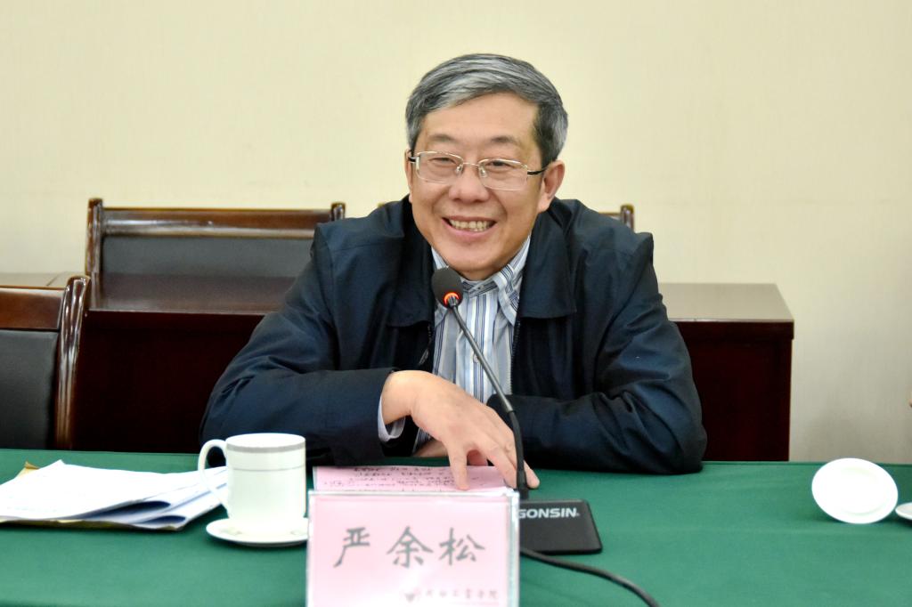 贵州理工学院党委书记曾羽一行来校交流